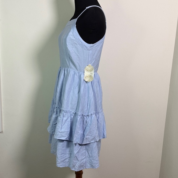 ALTAR’D STATE Light Blue Dress S - Picture 5 of 8